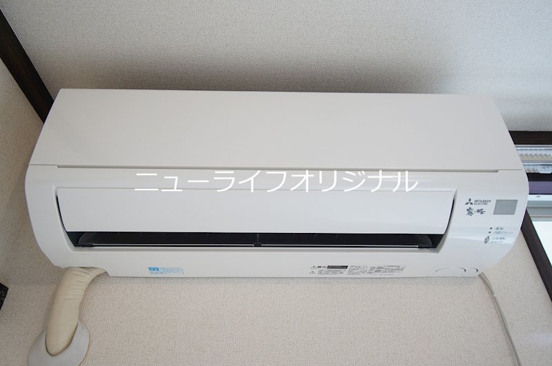その他設備　エアコン付きでいつでも快適に過ごせます！
