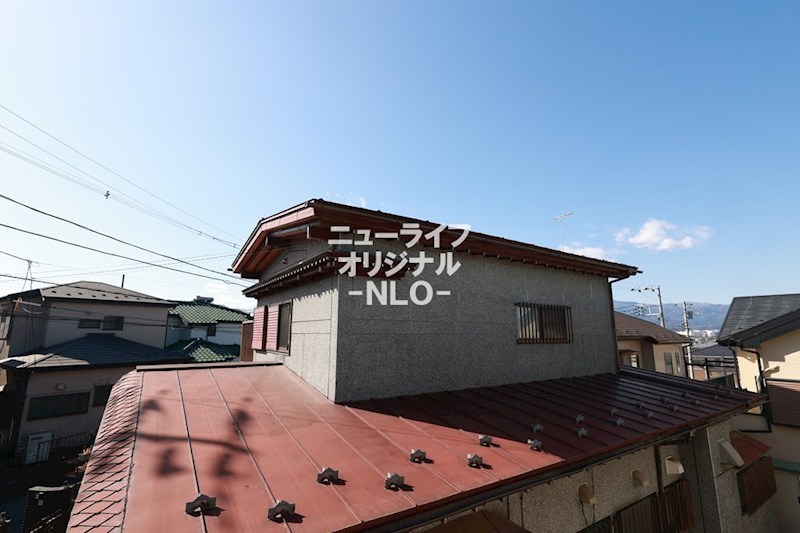 眺望　バルコニーからの眺望です