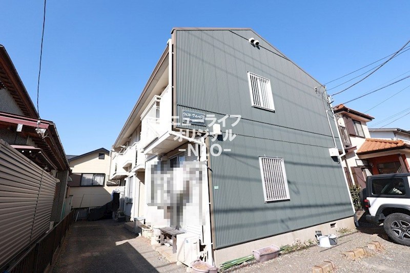 建物外観　積水ハウスの賃貸住宅シャーメゾン！