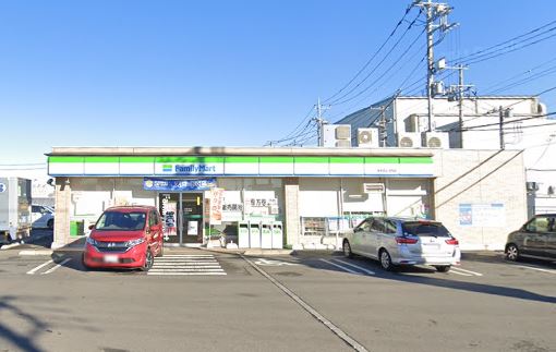 コンビニ　ファミリーマート　海老名上河内店（コンビニ）まで958m