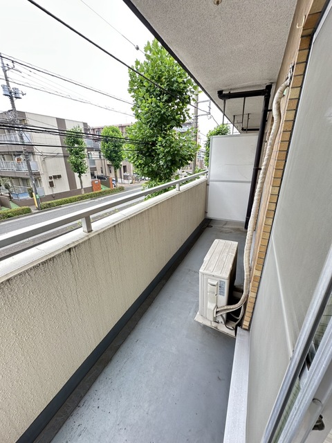 バルコニー　別部屋参考写真です