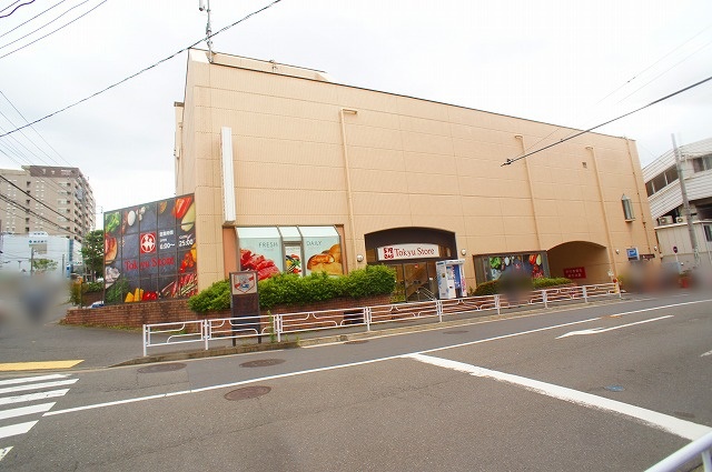 スーパー　東急ストア(あざみ野店)（スーパー）まで1492m