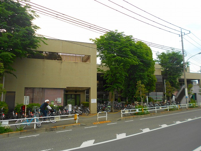 図書館　国分寺市立本多図書館（図書館）まで604m