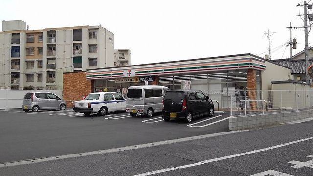 コンビニ　セブンイレブン小倉今町店（コンビニ）まで529m