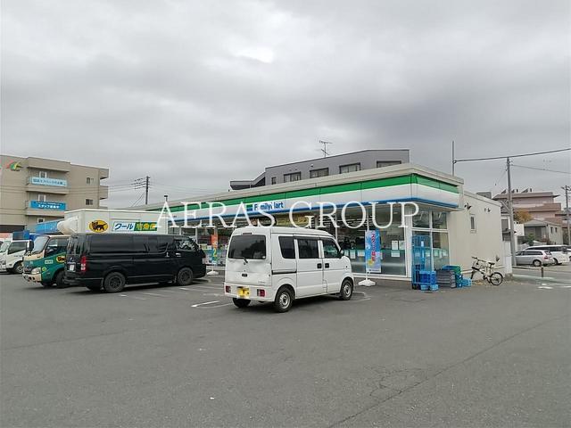 コンビニ　ファミリーマート 昭島東文化通り店（コンビニ）まで491m