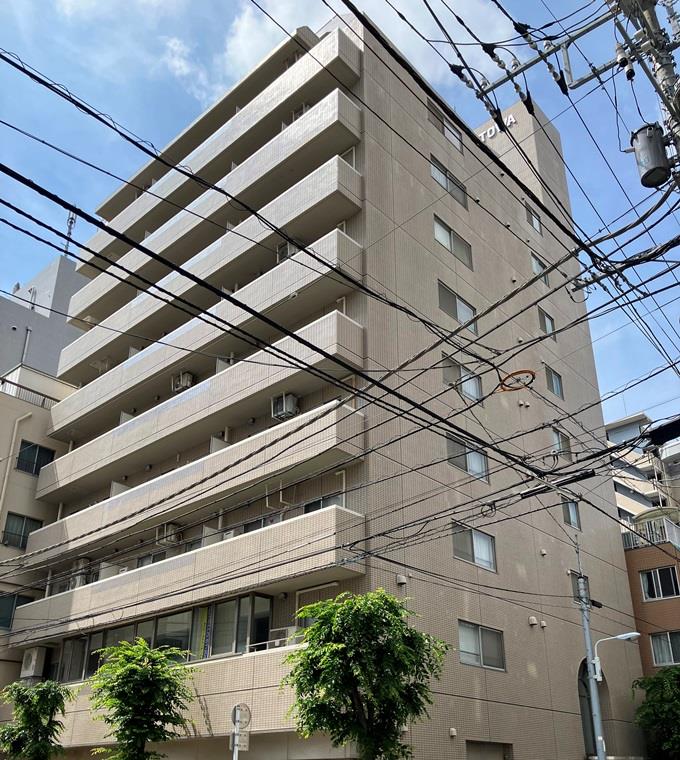 建物外観　外観もきれいです