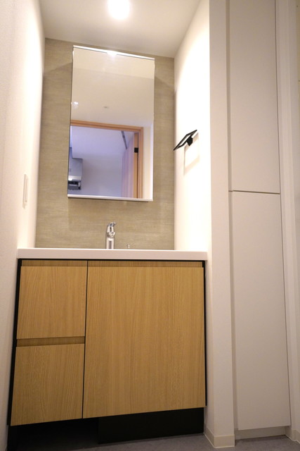 洗面設備　※写真は同タイプ住戸です。