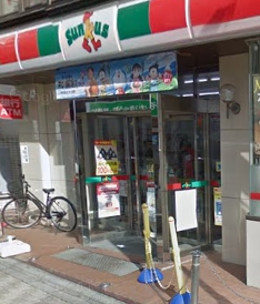コンビニ　サンクス（コンビニ）まで115m