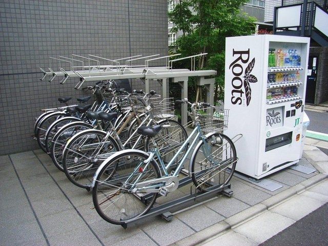 駐車場　★駐輪場スペースです★