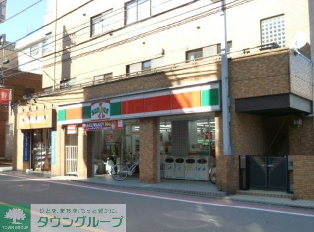 コンビニ　サンクス（コンビニ）まで220m