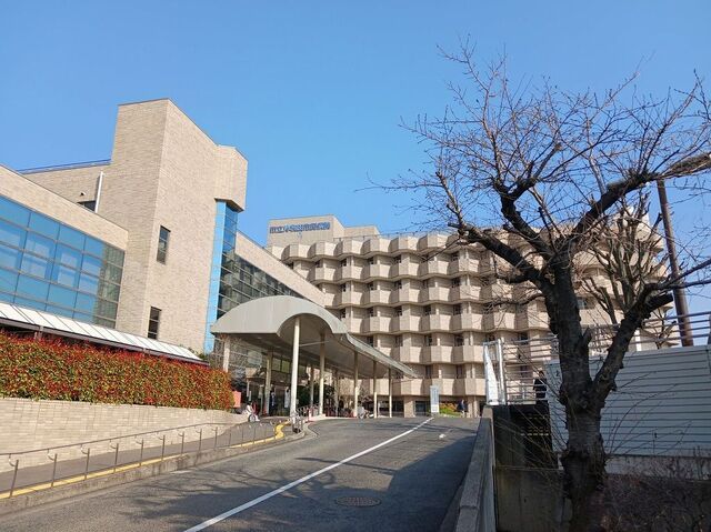 病院　市立岸和田市民病院様（病院）まで300m