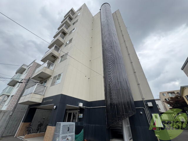 建物外観　札幌市東区北十一条東「イルニードマンション」
