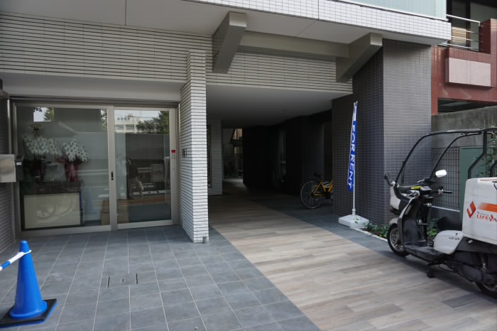エントランス