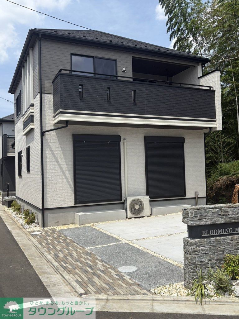 建物外観　庭