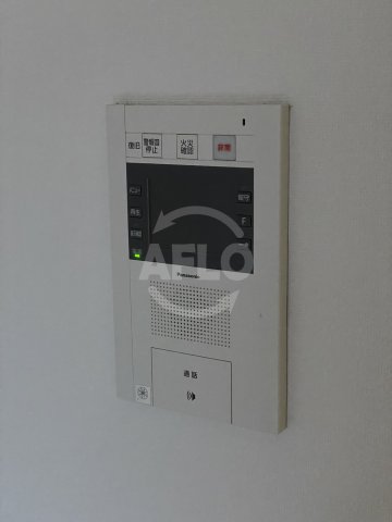 セキュリティ　エスリード阿波座シティーウエストII　モニター付きインターホ