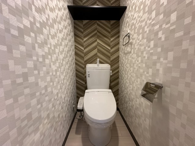 トイレ　清潔感のあるトイレです