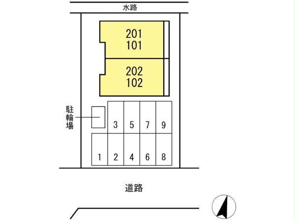 駐車場　駐車場