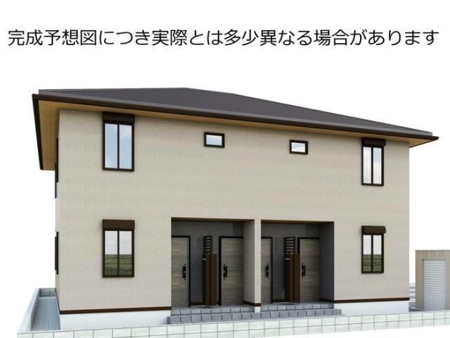 建物外観　完成予想図