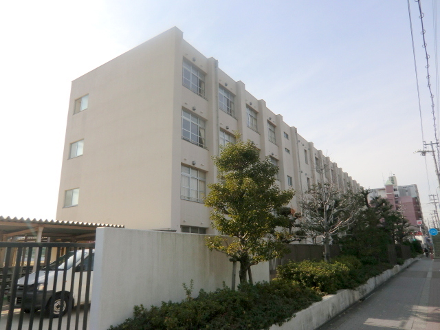 中学校　大阪市立新北野中学校（中学校）まで509m
