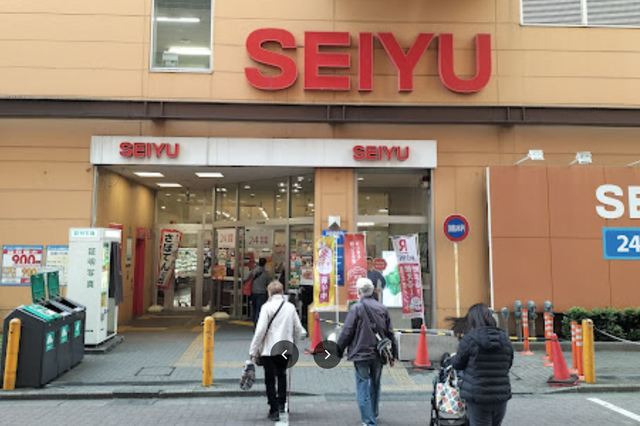 スーパー　西友新小岩店（スーパー）まで1000m