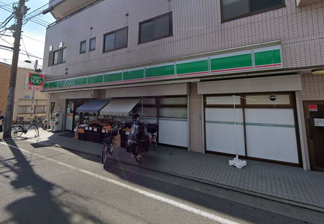 コンビニ　ローソンストア100江戸川松島店（コンビニ）まで465m