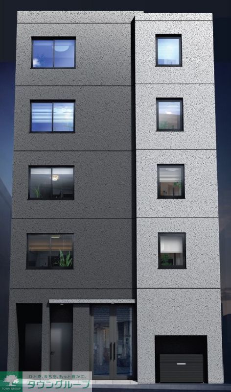 建物外観　イメージパース