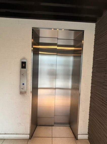 その他共有部分　エレベーター完備です
