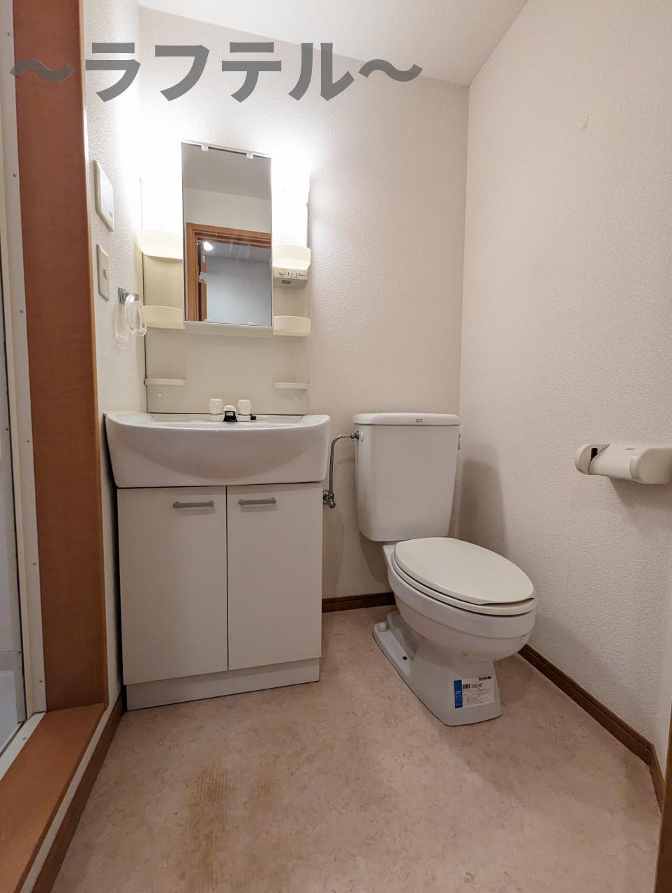 洗面設備　別部屋イメージ写真