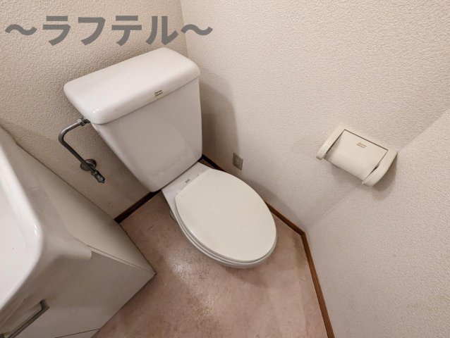 トイレ　別部屋イメージ写真