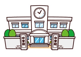中学校　宮崎市立宮崎中学校（中学校）まで1939m