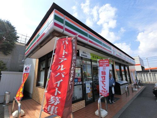 コンビニ　セブンイレブン千葉浜野西店（コンビニ）まで434m