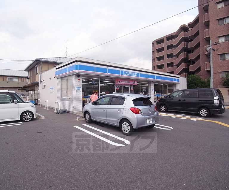 コンビニ　ローソン葛野大路御池店（コンビニ）まで286m