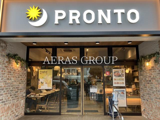 飲食店　プロント 品川高輪店（飲食店）まで468m