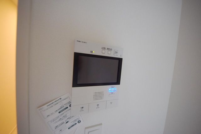 セキュリティ　写真は同タイプ住居です。