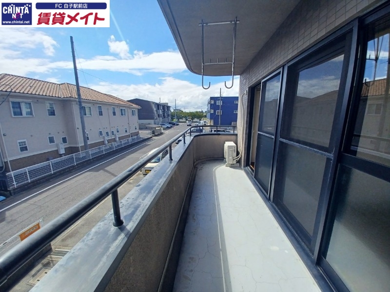 バルコニー　別部屋参考写真です