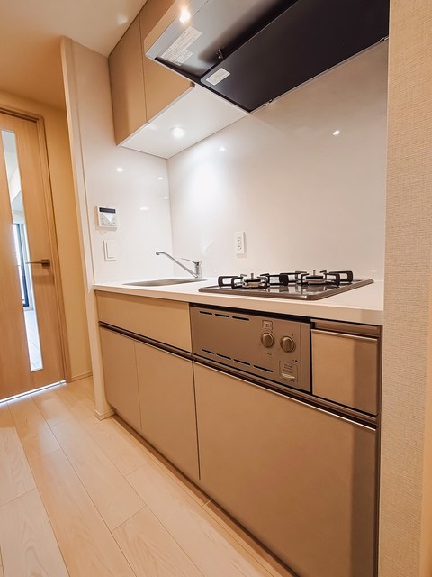 キッチン　※写真は同タイプ住戸です。