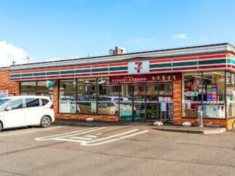 コンビニ　セブンイレブン札幌北29条店（コンビニ）まで314m