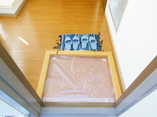 玄関　♪ただいまぁ～の光景！♪