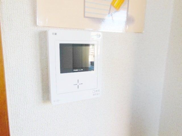 セキュリティ　♪モニターで突然の来訪者を事前にチェック！♪
