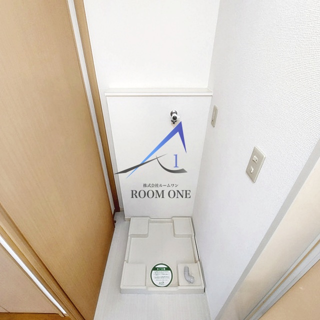 その他設備　洗濯機置き場です。