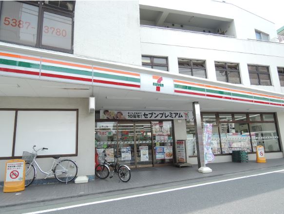コンビニ　セブンイレブン 練馬東大泉6丁目店（コンビニ）まで278m