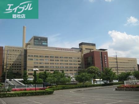 病院　川崎医科大学附属病院（病院）まで1200m