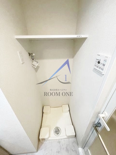 その他設備　洗濯機置き場です。