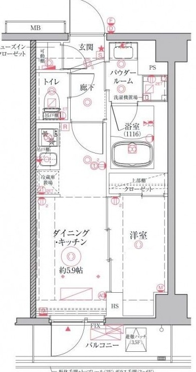 間取り図