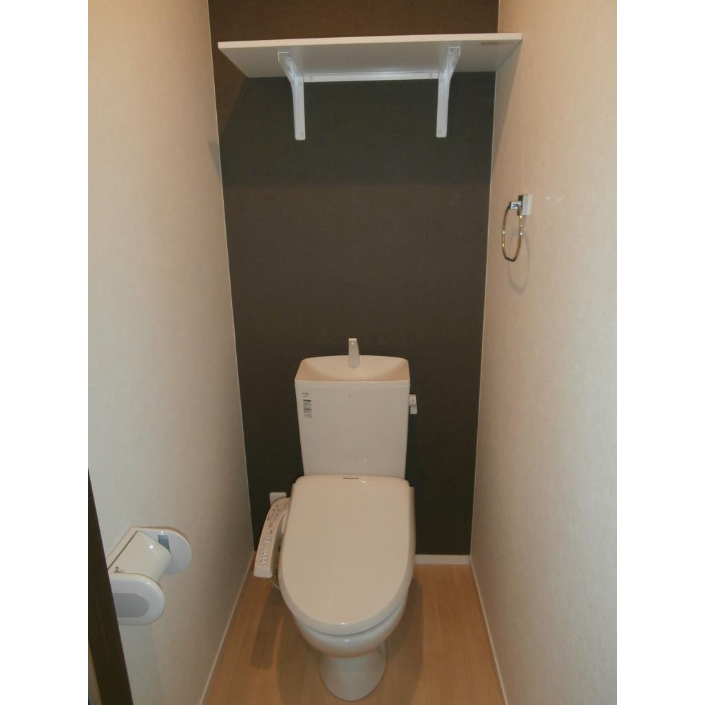 トイレ　トイレです