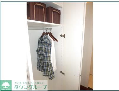 収納　＊備品はイメージです