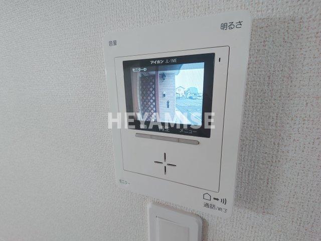 セキュリティ　※室内画像は別号室のもの