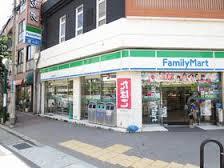 コンビニ　ファミリーマート JR鷹取駅前店（コンビニ）まで414m