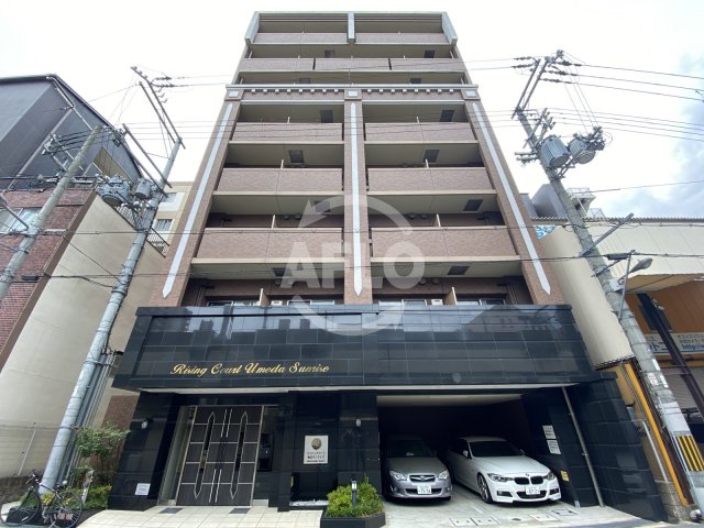 建物外観　ライジングコート梅田サンライズ　外観