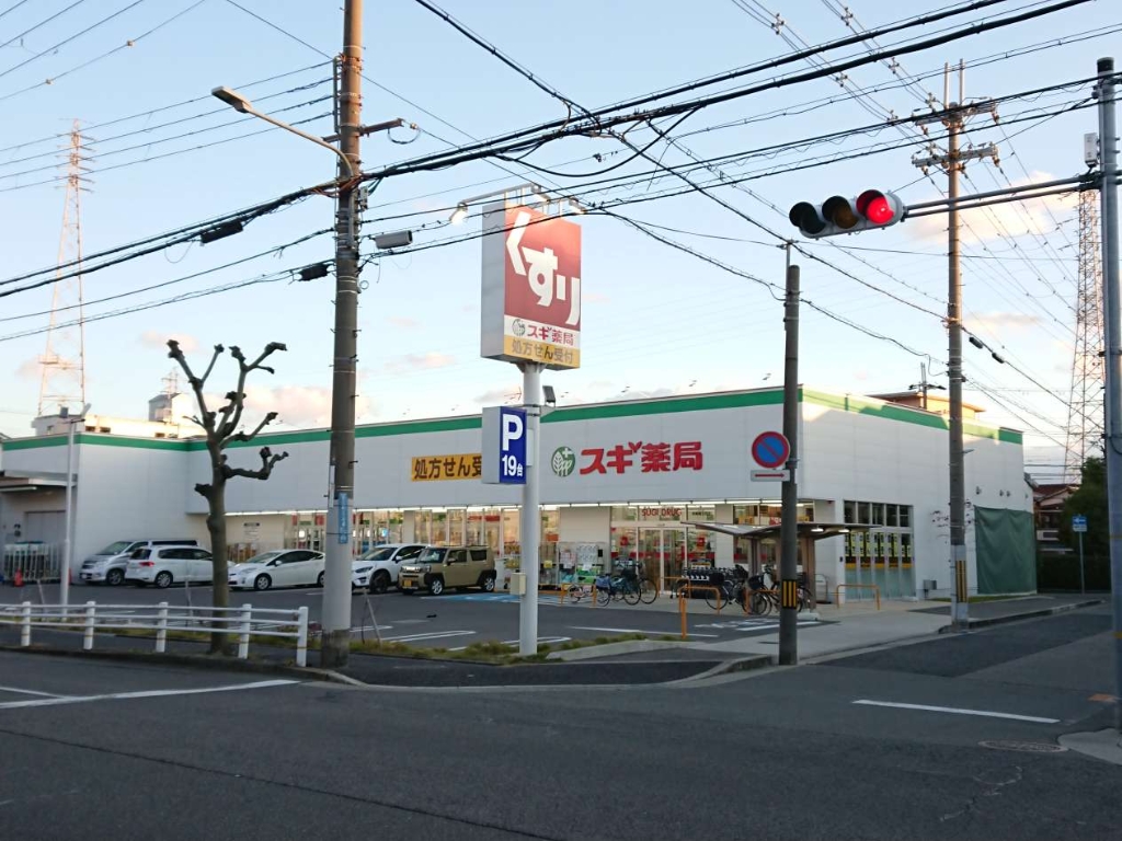 ドラックストア　スギドラッグ 尼崎西立花店（ドラッグストア）まで288m